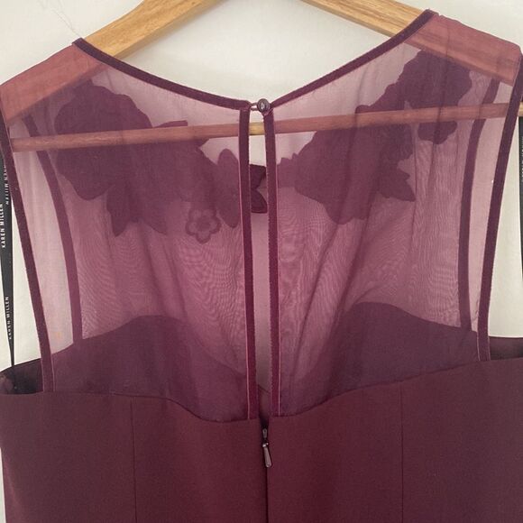 Karen Millen Embroidered A-line Dress - Picture 10 of 13